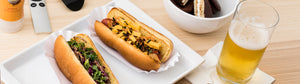 Korean-Style Hot Dogs