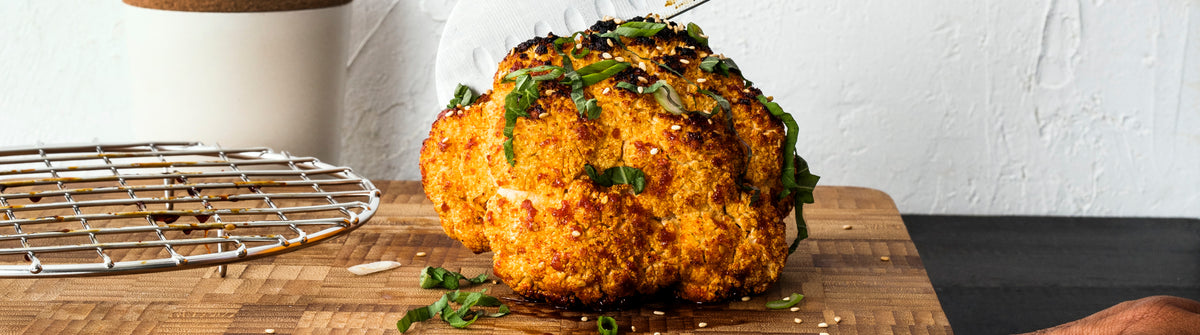 Whole Smoked Spicy Cauliflower – BibigoUSA