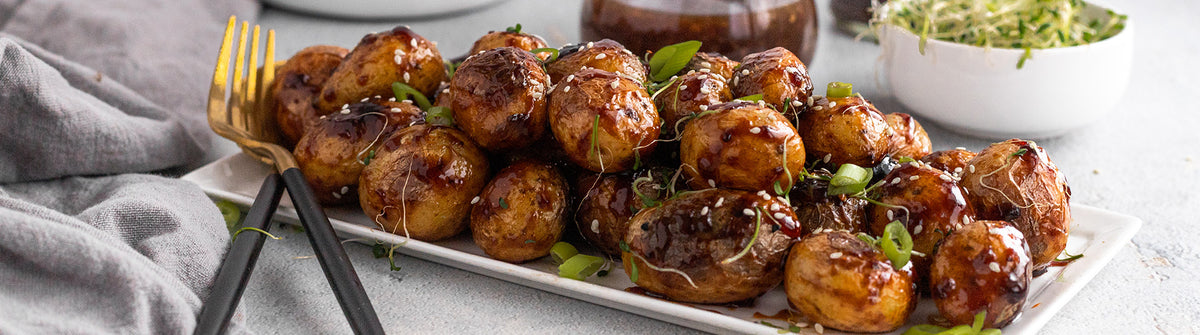 Braised Baby Potatoes – BibigoUSA