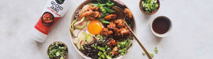 Go-Chu-Jang Chicken Bibimbap with Purple Rice