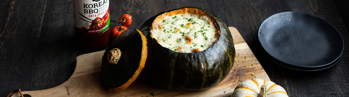 Spicy Pork Bulgogi Stuffed Kabocha Squash – BibigoUSA