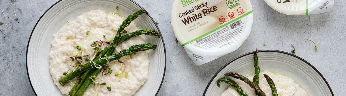 Spring Asparagus Risotto – BibigoUSA