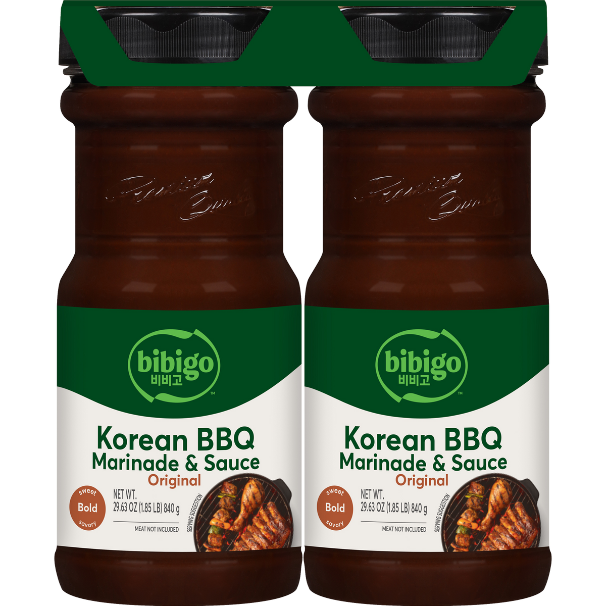bibigo™ KBBQ Sauce 2 pack (59.2 oz) BibigoUSA