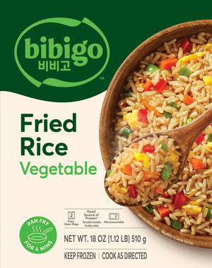 bibigo™ Korean Style Fried Rice Vegetables with Kimchi (18 oz)