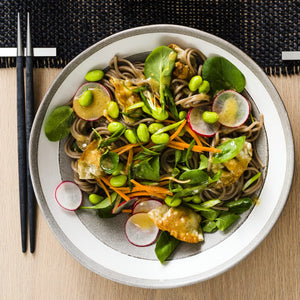 Summer Mini Wonton Salad