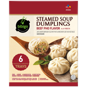 bibigo™ Steamed Dumplings Beef Pho (39.6 oz)