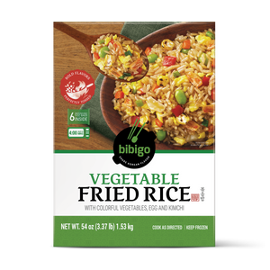 bibigo™ Vegetable Fried Rice with Kimchi (54 oz)