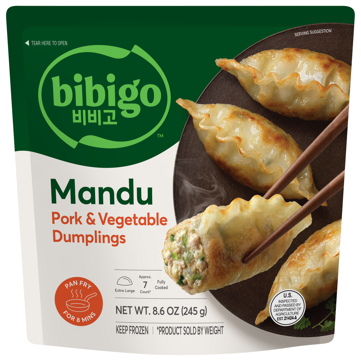 Bibigo Mandu Pork And Vegetable Dumplings 8 6 Oz BibigoUSA bibigo-mandu-pork-and-vegetable-dumplings-8-6-oz-bibigousa