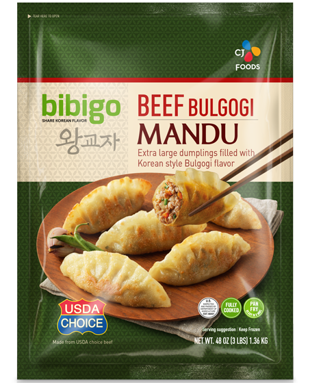 bibigo™ Mandu Beef Bulgogi Dumplings (48 oz)