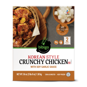 bibigo™ Korean Style Crunchy Chicken with Soy Garlic Sauce (56 oz)