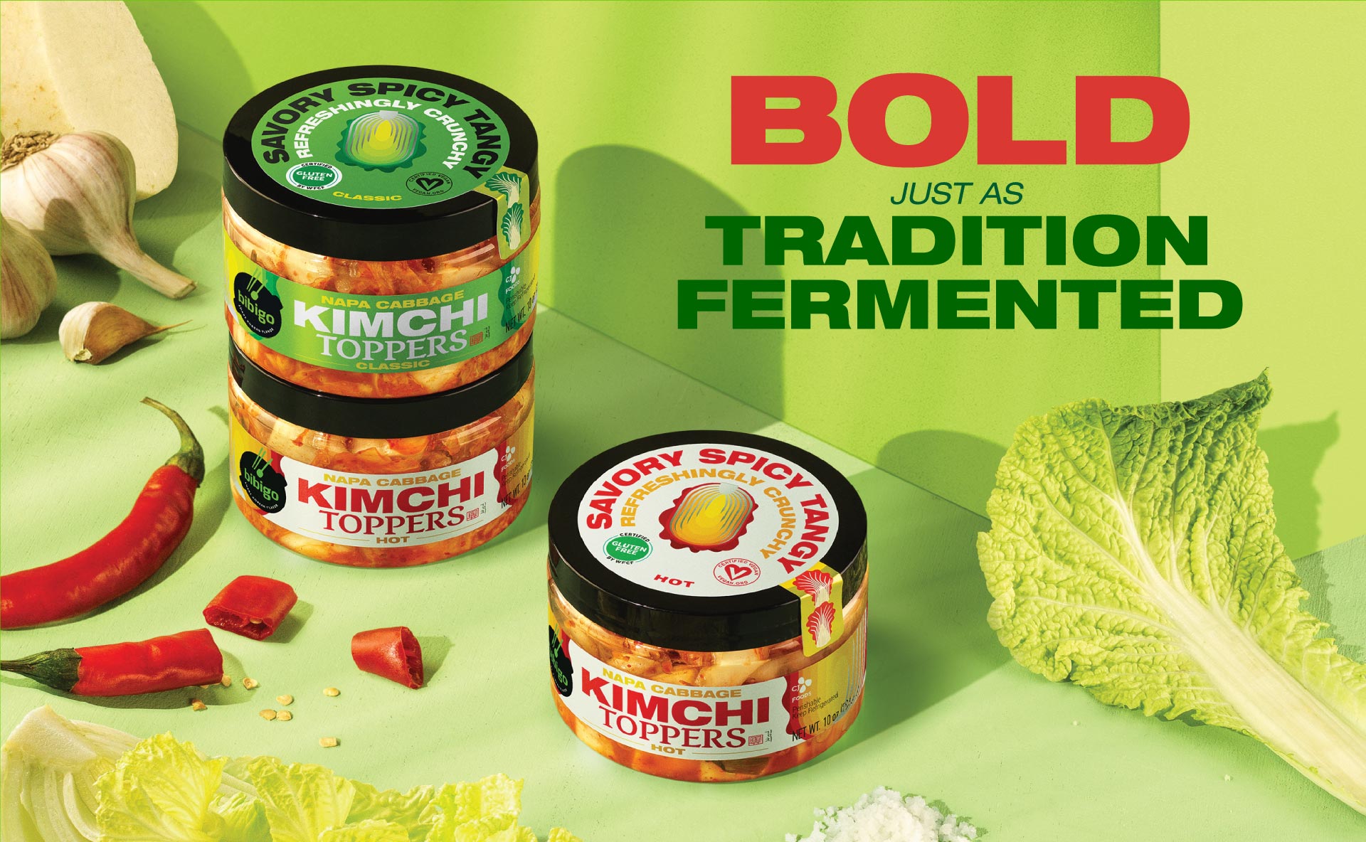 Bold just as Nature Fermented