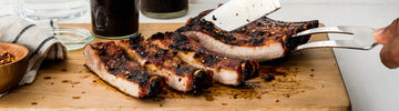 Korean BBQ Beer Ribs
