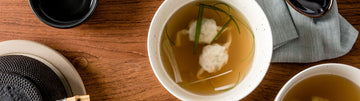 Bone Broth with Mini Wontons