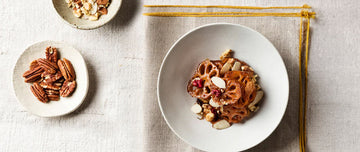 Braised Lotus Root with Nuts