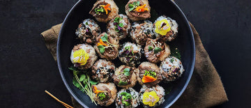 Bulgogi Rice Balls