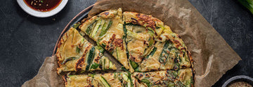 Hot & Sweet Scallion Pancake