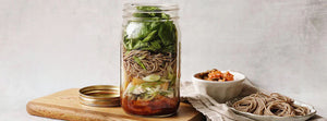 Kimchi Noodle Soup