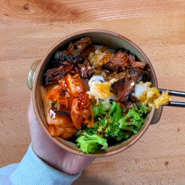 KBBQ Slow Cook Rice Bowl