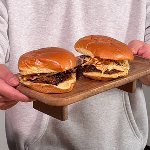 KBBQ Slow Cook Beef Sliders
