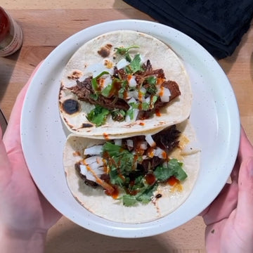 KBBQ Slow Cook Beef Tacos
