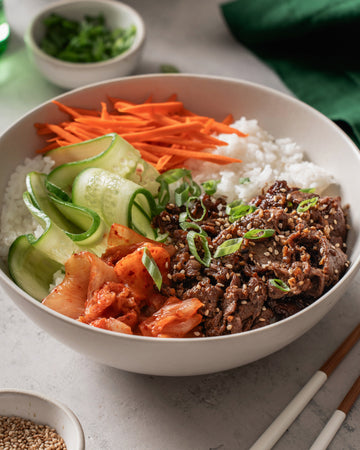 Bulgogi Beef Bowl
