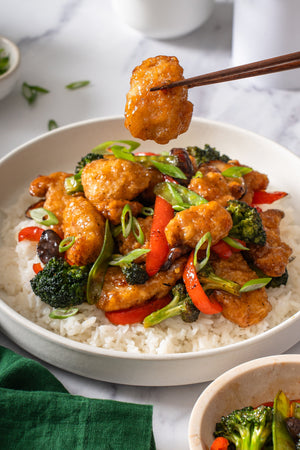 Bibigo Orange Chicken Bowl