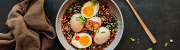 Sweet & Savory Marinated Eggs
