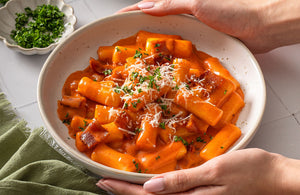 Bibigo's Tteokbokki Carbonara