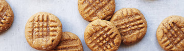 Go-Chu-Jang Almond Butter Cookies