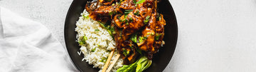 Mandu Stir-Fry with Scallion Oil