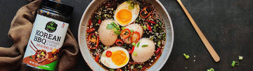 Sweet & Savory Marinated Eggs