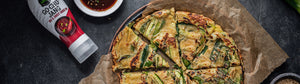 Hot & Sweet Scallion Pancake