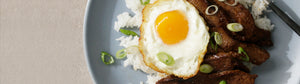 Korean-Style Steak and Eggs
