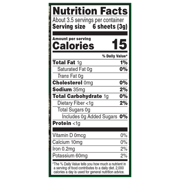 bibigo™ Seaweed Snack Sesame (0.35 oz)