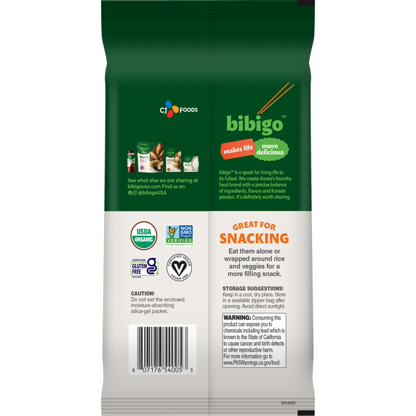 bibigo™ Seaweed Snack Sea Salt (0.35 oz)