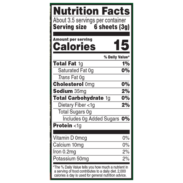 bibigo™ Seaweed Snack Sea Salt (0.35 oz)