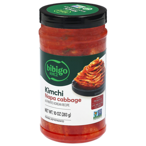 Korean-Style Napa Cabbage Kimchi