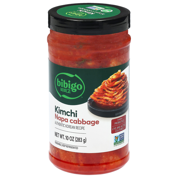 Korean-Style Napa Cabbage Kimchi