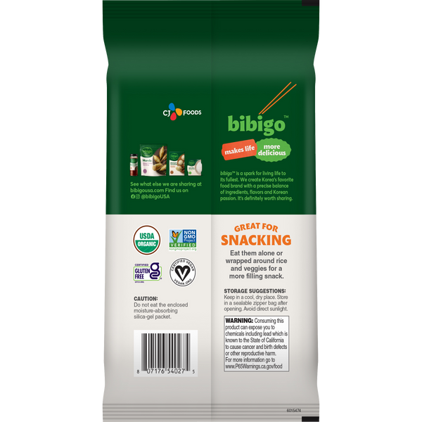 bibigo™ Seaweed Snack Wasabi (0.35 oz)