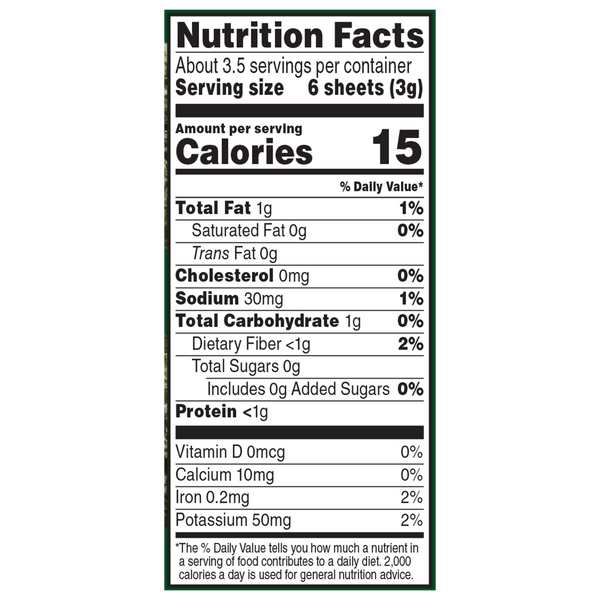 bibigo™ Seaweed Snack Wasabi (0.35 oz)