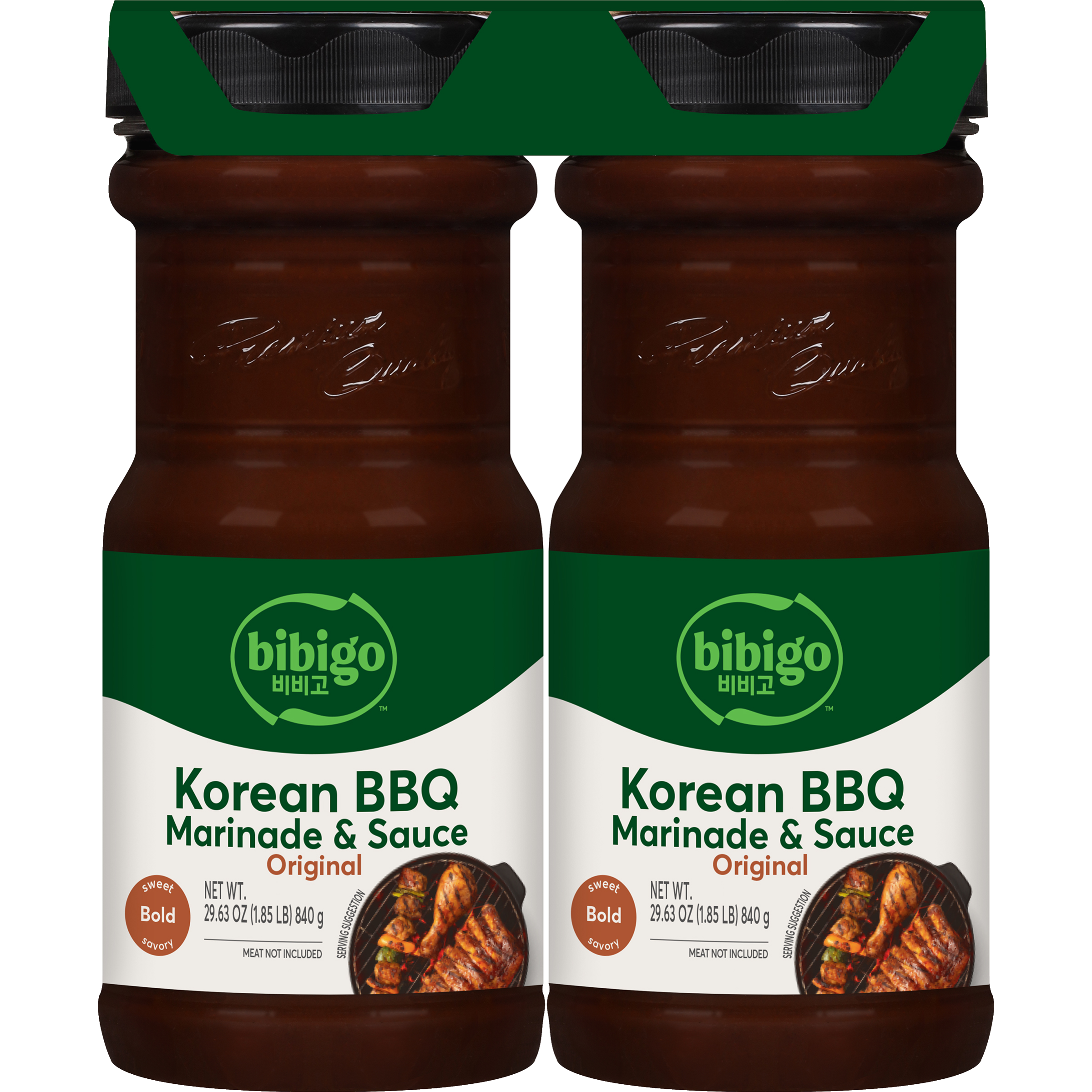 bibigo™ KBBQ Sauce 2 pack (59.2 oz) – BibigoUSA bibigo™ KBBQ Sauce 2 pack (59.2 oz) – BibigoUSA