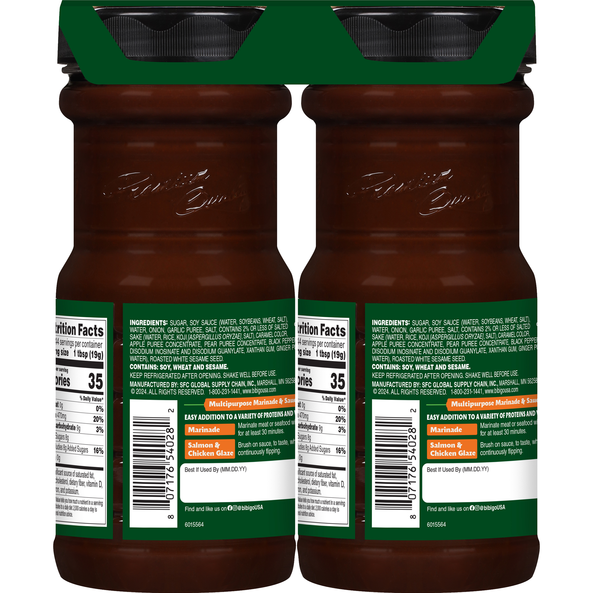 bibigo™ KBBQ Sauce 2 pack (59.2 oz) – BibigoUSA bibigo™ KBBQ Sauce 2 pack (59.2 oz) – BibigoUSA