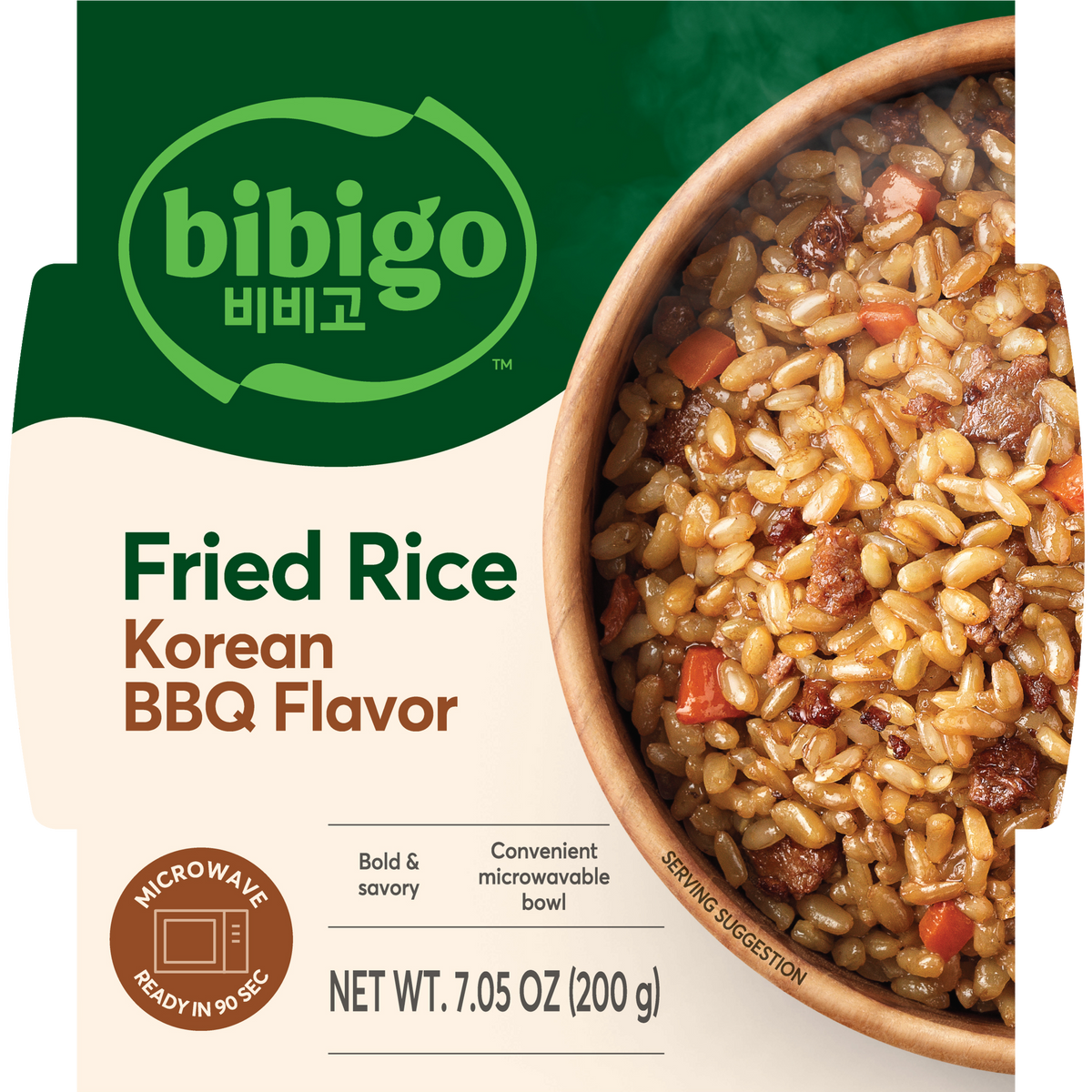 bibigo™ Fried Rice Korean BBQ Flavor (7.05 oz) – BibigoUSA