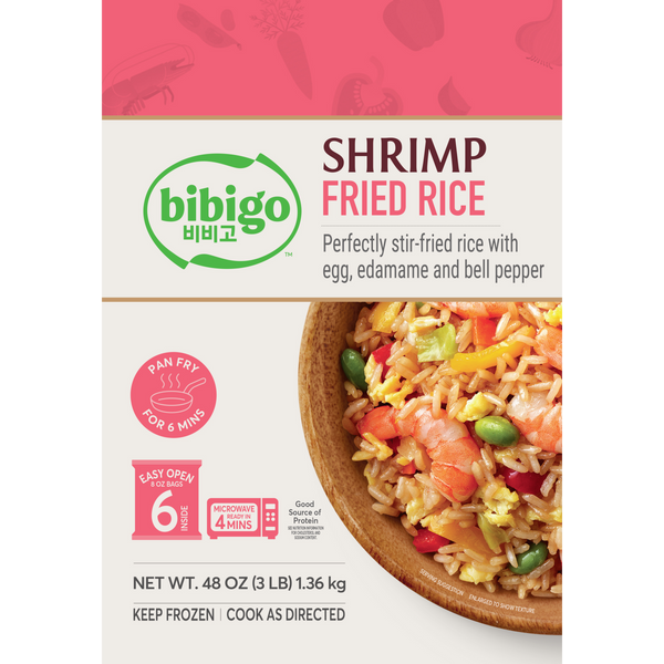 bibigo™ Shrimp Fried Rice (48 oz) – BibigoUSA