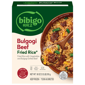 Korean Style Bulgogi Beef & Vegetable Fried Rice