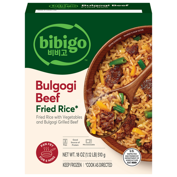Korean Style Bulgogi Beef & Vegetable Fried Rice