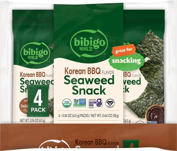 Seaweed Snacks Korean BBQ