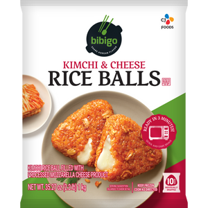 bibigo™ Kimchi and Cheese Rice Balls