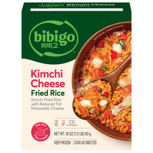 Kimchi Cheese Fried Rice