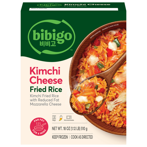 Kimchi Cheese Fried Rice